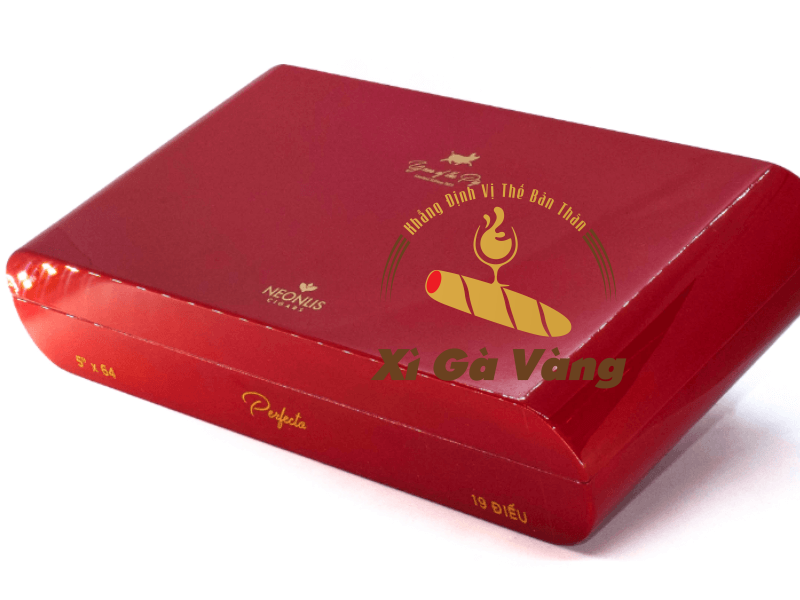 Cigar Neonlis Year of The Pig đóng trong hộp sơn mài